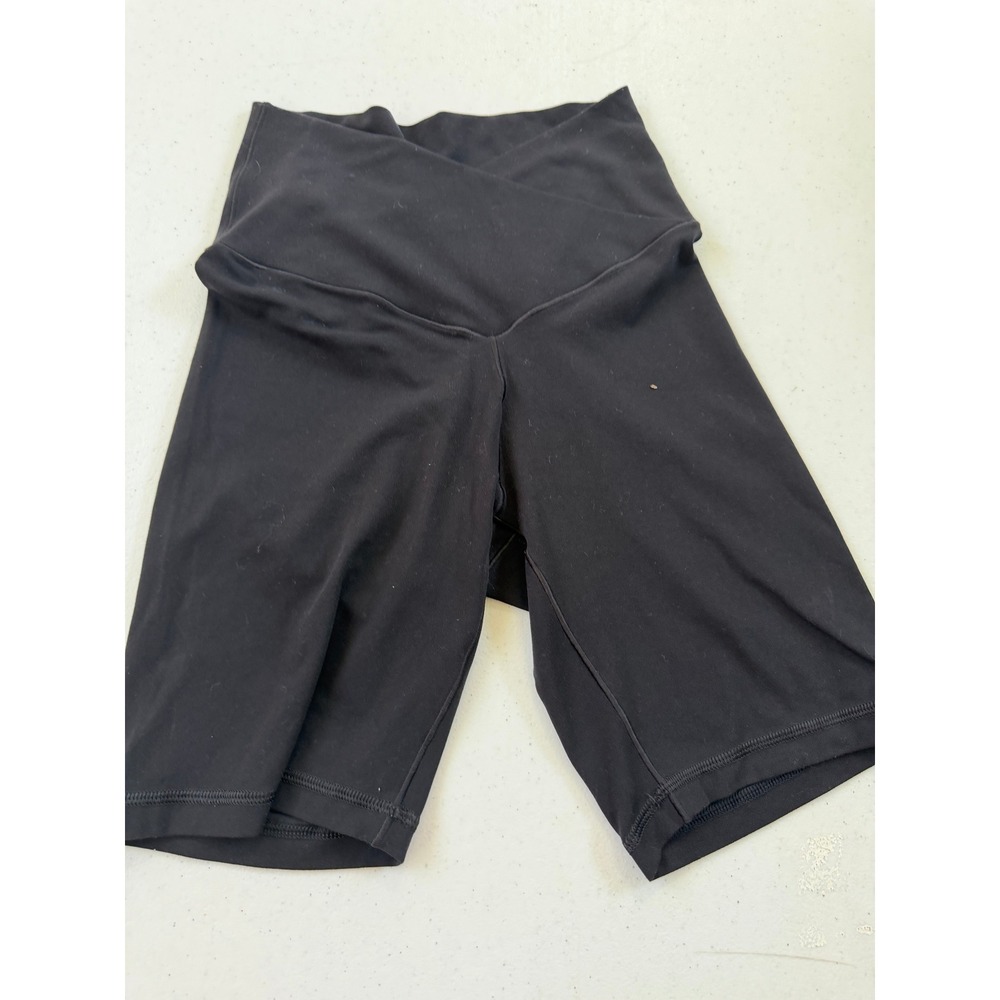 OFFLINE by Aerie Real Me Crossover Bike Shorts Black High Rise 7" Inseam Small